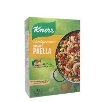 Knorr Spaanse Paella / Preparado para Paella 150g