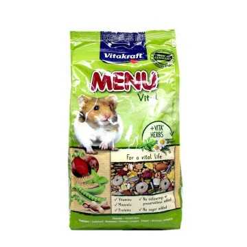 Vitakraft Menu Premium Vital Hamsters / Hamsters Food 1Kg