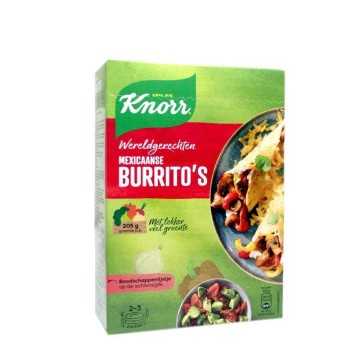 Knorr Burritos Pak / Kit para Burritos 223g