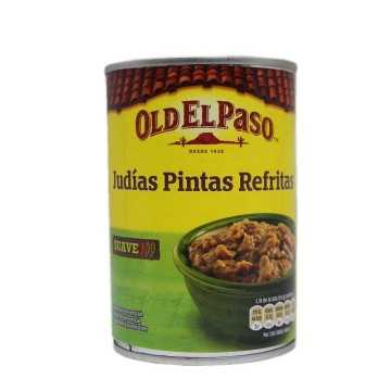 Old El Paso Refried Beans / Judías Pintas Refritas 435g