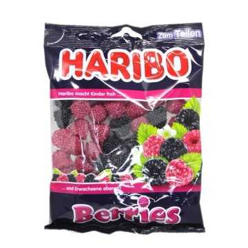 Haribo Berries / Moras de Golosina 175g