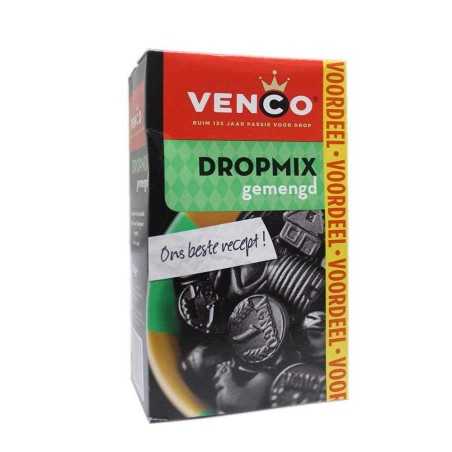 Venco Dropmix Gemengd / Mix de Regaliz Dulce y Salado 475g