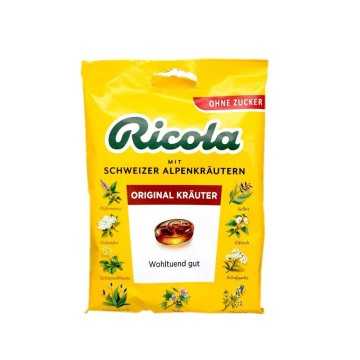 Ricola Original Kräuter / Caramelos de Hierbas de los Alpes Suizos 75g