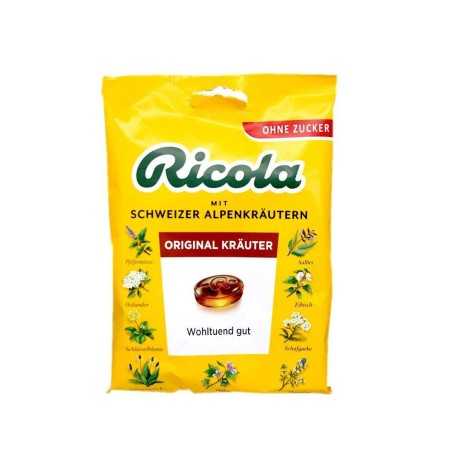 Ricola Original Kräuter / Alps Herb Candies 75g