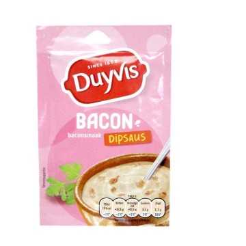 Duyvis Bacon Dipsaus / Bacon Flavoured Dipping Sacue Mix 6g