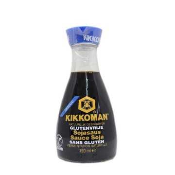 Kikkoman Glutenvrije Sojasaus / Salsa de Soja Sin Gluten 150ml