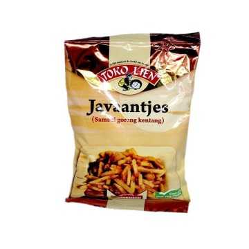 Toko Lien Javaantjes / Snack de Patata Picante 100g