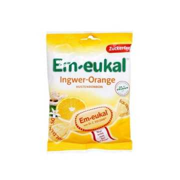 Em-eukal Ingwer-Orange Hustebonbon / Caramelos de Naranja y Jengibre 75g