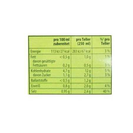 Knorr Frühlingssuppe mit Gemüse / Soup with Vegetables 62g