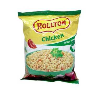 Rollton Chicken Instant Noodles / Fideos Instantáneos sabor Pollo 60g