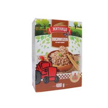 Buchweizen mit Dampf Behandelt / Buckwheat 4x100g