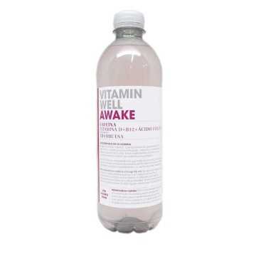 Vitamin Well Awake Frambuesa / Raspberry Caffeine Drink 50cl