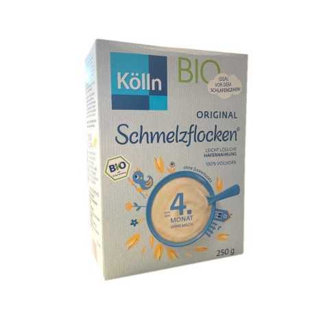 Kölln Bio Schmelzflocken 250g/ Avena Integral orgánica soluble