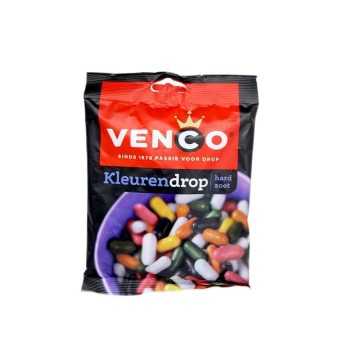 Venco Kleurendrop Zoet / Grageas Regaliz Dulce 275g