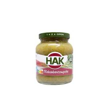 Hak Rabarber Compote / Compota de Ruibarbo 360g