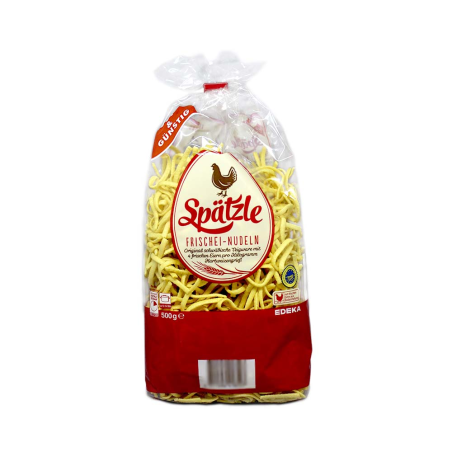 Gut&Günstig Spätzle Frischei Nudeln / Tallarines de Huevo 500g