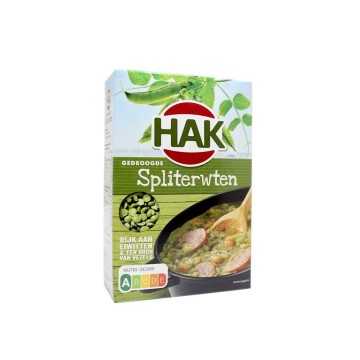 Hak Spliterwten / Guisantes Verdes Partidos 500g