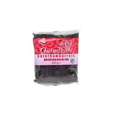 Quino Boterhamkorrels Donke / Chocolate Sprinkles 300g