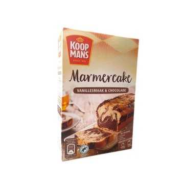 Koopmans Marmercake 400g/ Vanilla and chocolate Cake Mix