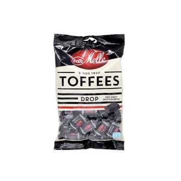 Van Melle Drop Toffees / Caramelos de Regaliz 275g