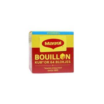 Maggi 64 Bouillon Blokjes Pakje/ Vegetable Stock Cubes