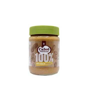 Calvé Pindakaas 100% / 100% Peanut Butter 350g