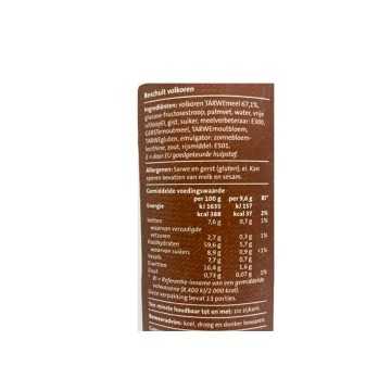 CostaBlanca Beschuit Volkoren 140gr/ Toasts Whole-Wheat