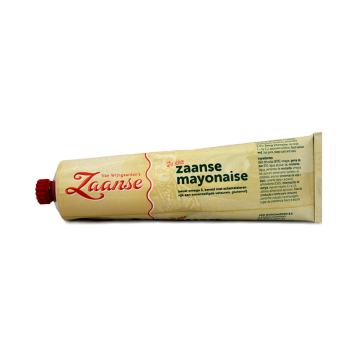 Vw Zaanse Mayonaise / Mayonnaise Tube 200ml