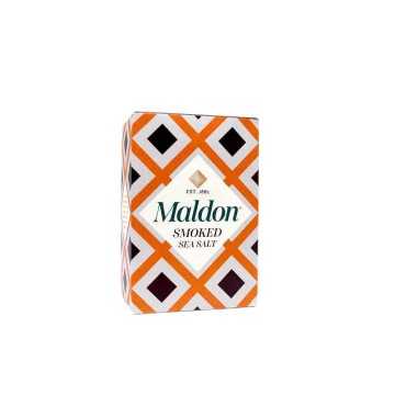 Maldom Smoked Sea Salt Flakes / Escamas de Sal Ahumada 250g