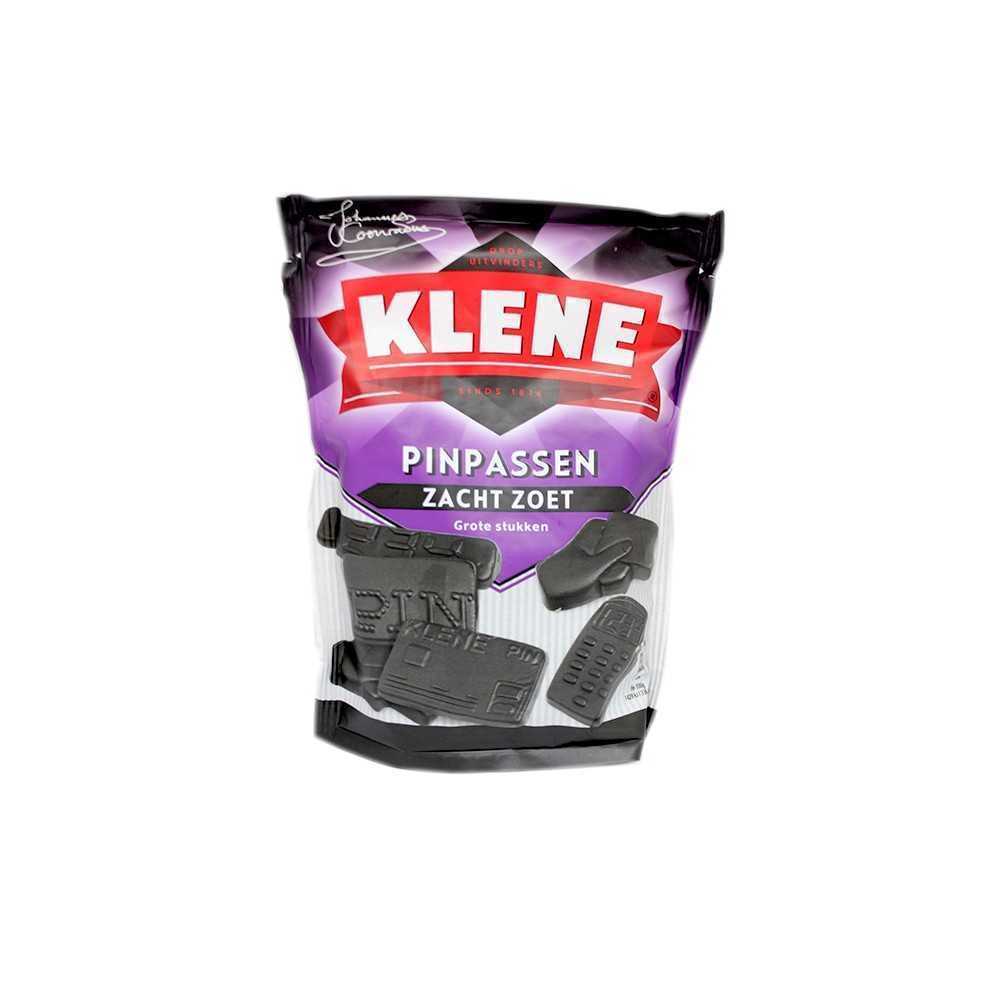 Klene Pinpassen Zacht Zoet / Caramelos Regaliz Dulce 250g