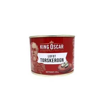 King Oscar Lofot Torskerogn 200g / Huevas de Bacalao