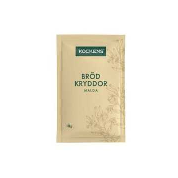 Kockens Brödkryddor Malda18g / Mix of Spices for Bread