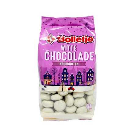 Bolletje Witte Chocolade Kruidnoten / White Chocolate Spiced Biscuits 310g