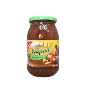 Gut&Günstig Napoli mit Kräutern / Salsa Napolitana con Hierbas 400ml