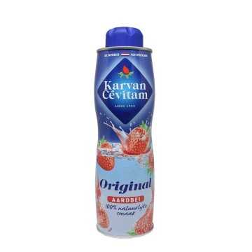 Karvan Cévitam Aardbei Siroop / Strawberry Squash 600ml