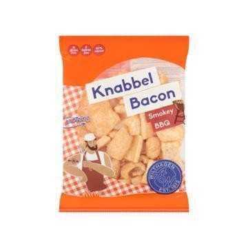 Wilthagen Bacon Knabbels Crispy / Snacks de Maíz sabor Bacon 125g