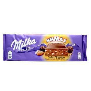 Milka Chocolate Trufa y Almendras 300g