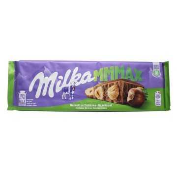 Milka Chocolate con Leche con Avellanas Enteras 270g