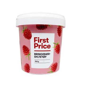 First Price Bringebærsyltetoy 690g/ Raspberry Jam