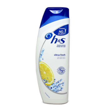 Head and Shoulders  Citrus Fresh / Champú para Cabello Graso con Cítricos 500ml