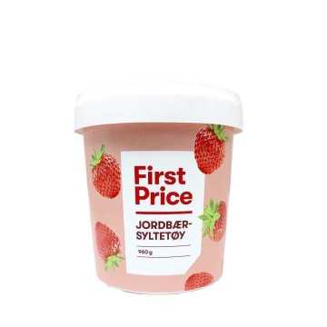 First Price Jordbærsyltetøy / Mermelada de Fresa 1Kg