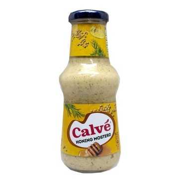 Calvé Honing Mosterd / Salsa Miel y Mostaza 250ml