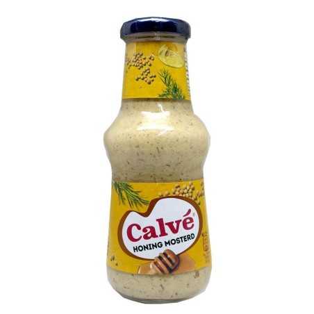 Calvé Honing Mosterd 250ml/ Honey&Mustard Sauce