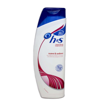 Head and Shoulders Champú Anticaspa Suave y Sedoso 270ml