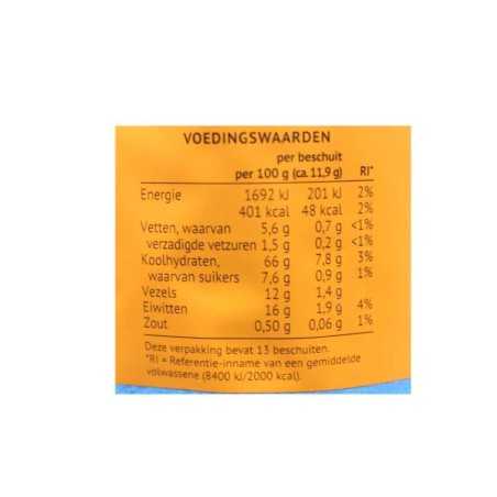 Bolletje Volkoren Beschcuit 125g/ Whole Grain Round Toasts