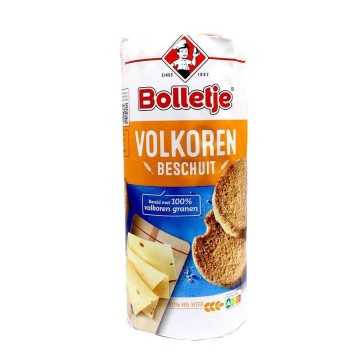 Bolletje Volkoren Beschcuit / Tostadas Redondas Integrales 125g