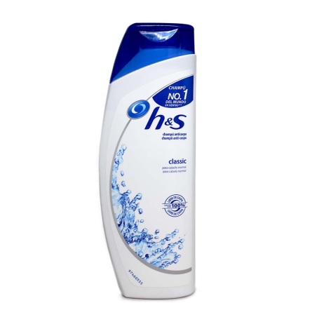 Head and Shoulders  Classic / Champú Anticaspa Clásico 230ml