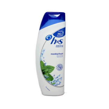 Head And Shoulders Menthol / Champú Anticaspa con Mentol 500ml