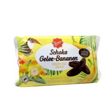 Friedel Schoko Gelee-Bananen / Chocolate Jelly Bananas 250g