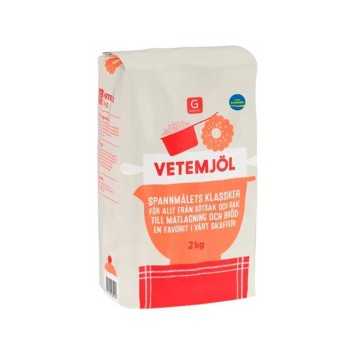 Garant Vetemjöl / Harina de Trigo 2Kg